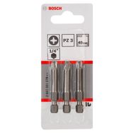 Bosch ExtraHard PZ 3x49 mm 3'lü Vidalama Ucu