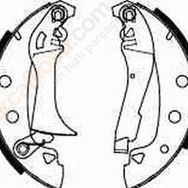 Bosch F026004546 Oto Arka Fren Balatası