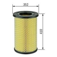 Bosch F026400034 Volvo Hava Filtresi
