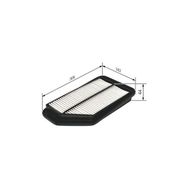 Bosch F026400160 Civic VIII 2.2 CTDI Hava Filtresi