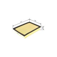 Bosch F026400303 Land Cruiser Prado Hava Filtresi