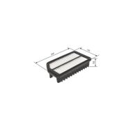 Bosch F026400445 Kia Hyundai Hava Filtresi