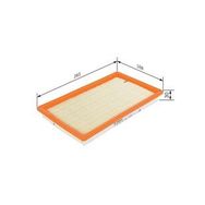 Bosch F026400473 Hava Filtresi