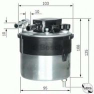 Bosch F026402204 Sensörsüz Fiesta IV Focus Cmax Focus II Mazda 2 Yakıt Filtresi