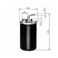 Bosch F026402827 Dodge Jeep Yakıt Filtresi