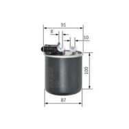 Bosch F026402838 V Serisi W447 14 Viano W639 W447 Sprinter Yakıt Filtresi