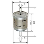 Bosch F026407070 Yağ FİLTRESİ