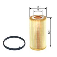 Bosch F026407097 Volvo Yağ Filtresi