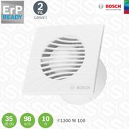 Bosch F1300 W 100 Banyo Havalandırma Fanı