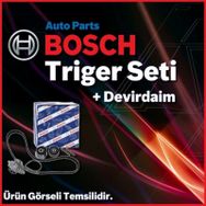 Bosch Fiat Brava 1.9 JTD 1996-2001 Devirdaimli Triger Seti