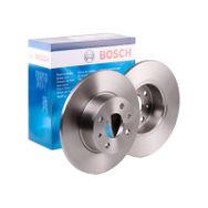 Bosch Fiat Linea 1.6 MJ 2008-2014 2 Adet Arka Disk