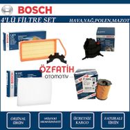 Bosch Ford Fiesta 1.4 Tdci KVJA Filtre Seti