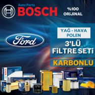 Bosch Ford Focus 1.5 TDCI 2015 2017 Filtre Bakım Seti