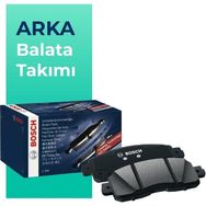 Bosch Ford Mondeo 2008-2014 Arka Takım Balatası