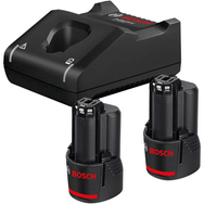 Bosch GAL 12V-40 12 Volt Akü Şarj Cihazı Seti