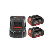 Bosch GAL1880 Gba 18v 2x5.0 Ah+gal 1880 Cv Başlangıç Seti