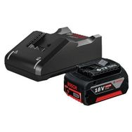 Bosch GAL18V-40+GBA 4.0 Ah Akü ve Şarj Cihazı