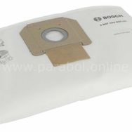 Bosch GAS 35 MAFC İçin Uygun Elektrikli Süpürge Yün Filtre Torbası