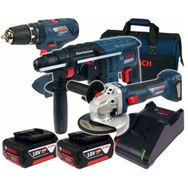 Bosch Gbh 180-Li Gsb 180-Li Gws 180-Li 2X5.0AH Akülü Vidalama Makinesi