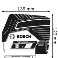BOSCH GCL 2-50 Çapraz Hizalama Lazeri