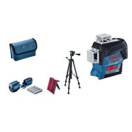 Bosch GLL3-80C + BT150 Çizgili Hizalama Lazeri