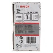 Bosch GNH 18V-64M 57 mm 2000 Adet Uyumlu Başsız Çivi