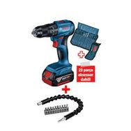 Bosch GSB 185-lI Tek Akülü Kömürsüz Darbeli Matkap + 30cm Esnek Uzatma