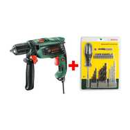 Bosch GSB180-Lİ 18 W 2 Ah Darbeli Akülü Vidalama Şarjlı Matkap + 27 Parça Matkap Ve Vidalama Ucu Seti