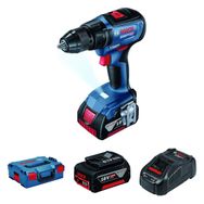Bosch GSR18V-50 18 V 5.0 Ah Akülü Vidalama Makinesi
