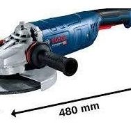 Bosch GWS 24-230 P 2400 W 230 mm Taşlama Makinası