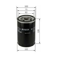 Bosch H100 L300 Starex Tcı H100 Kamyonet Lıbero Pregıo 2.5 Bongo K2500 Tcı Kısa Tıp 1997 Yağ Filtresi
