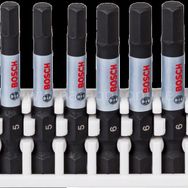 Bosch H5x4/H6x4 50 mm 8'li Impact Control Serisi Vidalama Ucu