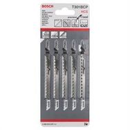 Bosch Hassas Kesim Serisi Ahşap İçin T 301 Bcp 5 Li Paket Dekupaj Testeresi Bıçağı
