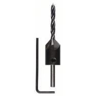 Bosch Havşalı Ahşap 5 mm Matkap Ucu