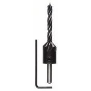 Bosch Havşalı Ahşap 6 mm Matkap Ucu