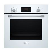 Bosch HBF512BW1T Serie 2 Beyaz 60 cm Elektrikli Ankastre Fırın