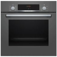 Bosch HBF514BH0T 60x60 cm Antrasit Gri Ankastre Fırın