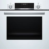 Bosch HBJ558YW5T 66 L Beyaz Ankastre Fırın