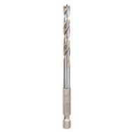 Bosch Hex Şaftlı Ahşap 6x106 mm Matkap Ucu