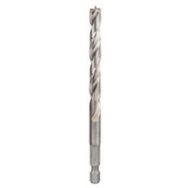 Bosch Hex Şaftlı Ahşap 8x117 mm Matkap Ucu