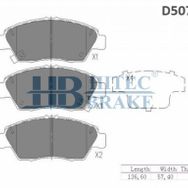 Bosch Honda Civic ES 1.6 2001-2006 Ön Fren Balatası