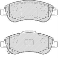Bosch Honda CR-V 2.0 2006-2008 Ön Fren Balatası
