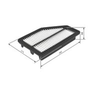Bosch Honda CRV 2.0 2007-2012 Benzinli Hava Filtresi