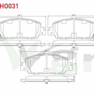 Bosch Honda HR-V 1.5 2015-2017 Ön Fren Balatası