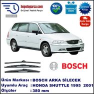 Bosch Honda Shuttle 1995-2001 380 mm Arka Silecek