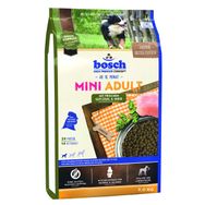 Bosch HPC Mini Yetişkin Taze Kümes Hayvanları ve Darı Küçük Irk Yetişkin Köpekler İçin 15 kg Kuru Köpek Maması