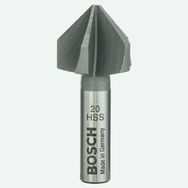 Bosch HSS 20 mm Havşa Metal Matkap Ucu