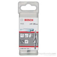 Bosch HSS 4-20 mm 9 Kademeli Metal Matkap Ucu