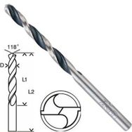 Bosch HSS PointTeQ Metal 8x75x117mm Matkap Ucu