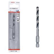 Bosch HSSPointTeQ HEX Metal 5.0 mm Matkap Ucu